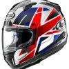 Arai Signet-X UK Flag Helmet -Arai Helmets shop arai signet xuk flag helmet black red blue 2