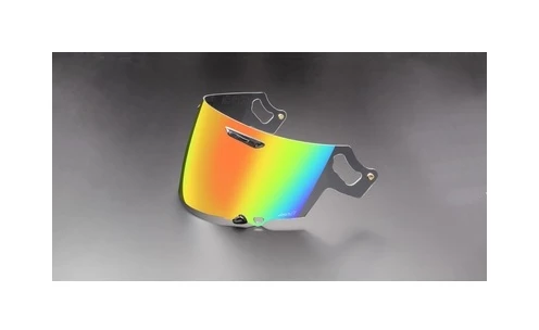 Arai VAS-V Mirrored Face Shield Mirrored Red [Open Box]