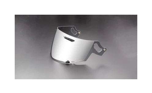 Arai VAS-V Mirrored Face Shield Mirrored Silver [Previously Installed]