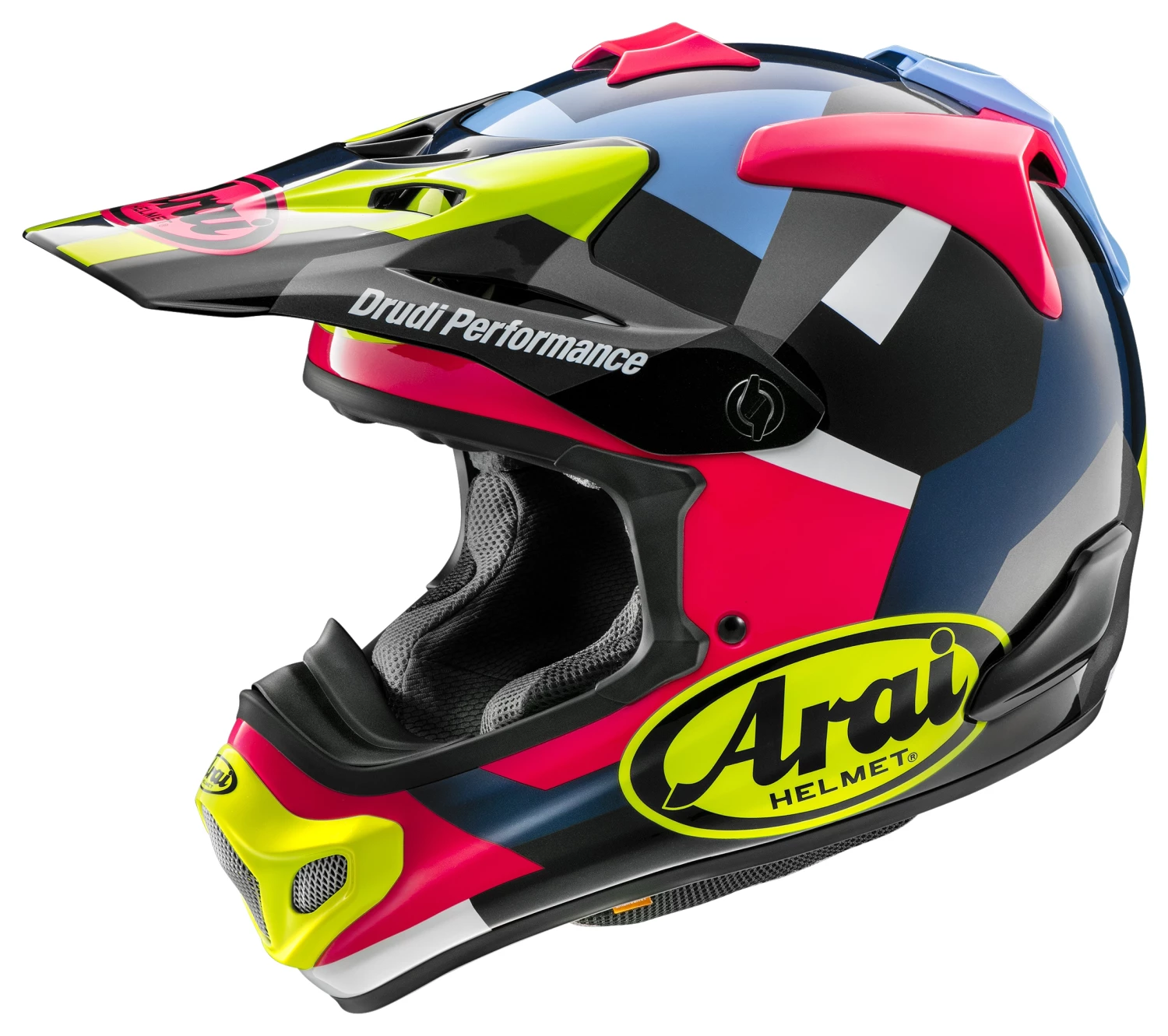 Arai VX Pro 4 Block Helmet 3 Arai VX Pro 4 Block Helmet