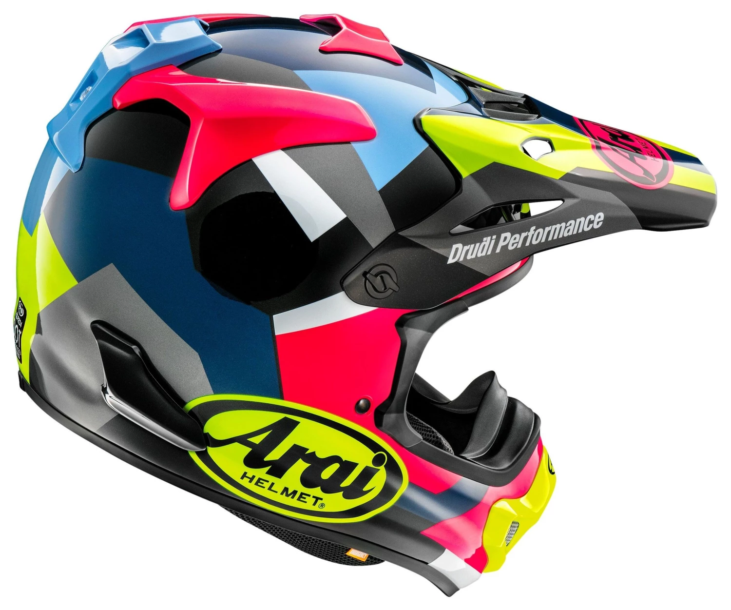Arai VX Pro 4 Block Helmet 4 Arai VX Pro 4 Block Helmet - Image 2