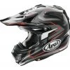 Arai VX Pro 4 Pure Helmet (SM) -Arai Helmets shop arai vx pro4 pure helmet black grey red 2