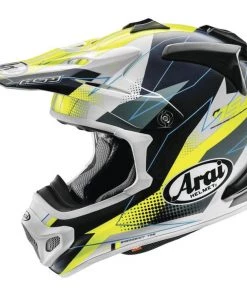 Arai VX Pro 4 Resolute Helmet -Arai Helmets shop arai vx pro4 resolute helmet yellow 2