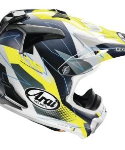 Arai VX Pro 4 Resolute Helmet -Arai Helmets shop arai vx pro4 resolute helmet yellow 3