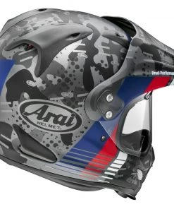 Arai XD-4 Cover Helmet 9 Arai XD-4 Cover Helmet -Arai Helmets shop arai xd4 cover helmet blue 3