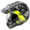 Arai XD-4 Cover Helmet -Arai Helmets shop arai xd4 cover helmet yellow 2