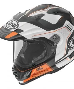Arai XD-4 Vision Helmet -Arai Helmets shop arai xd4 vision helmet frost orange 4