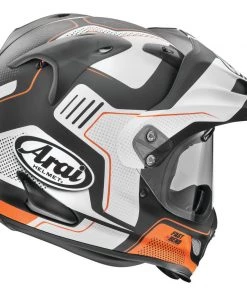 Arai XD-4 Vision Helmet -Arai Helmets shop arai xd4 vision helmet frost orange 5